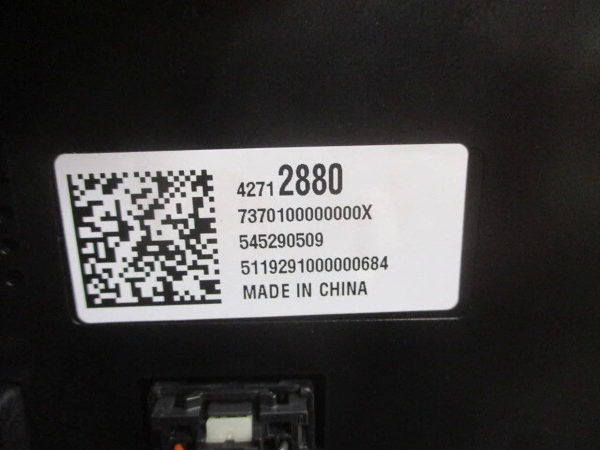 Trailblazer LKQ Screen Display Chevrolet OEM Mount Information 22 21 (Good) Dash Pre-Owned