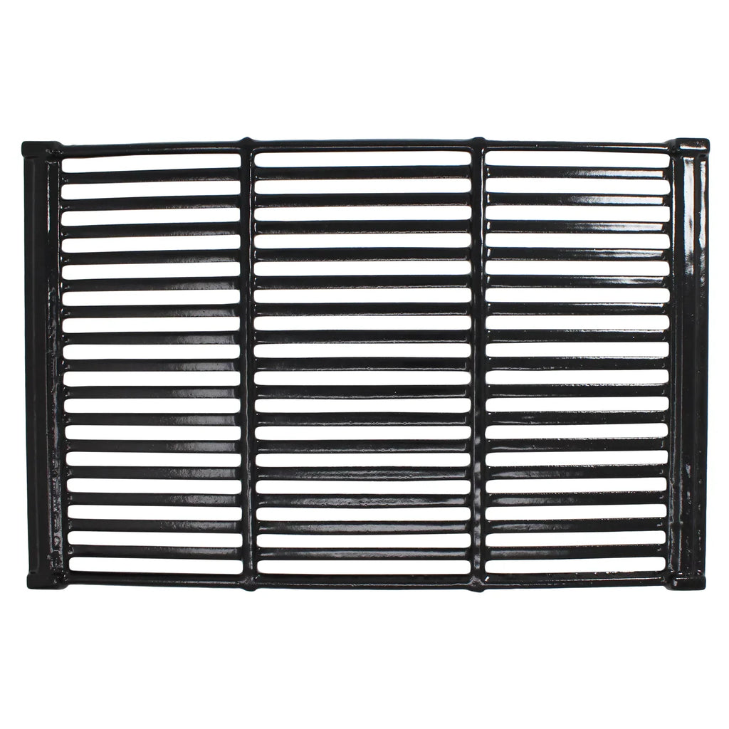 19" Barbeque BBQ Grill Compatible - Iron Cooking Enameled Parts Charmglow 810-8532-S Grid Cast Grates 2-Pack for Replacement Porcelain