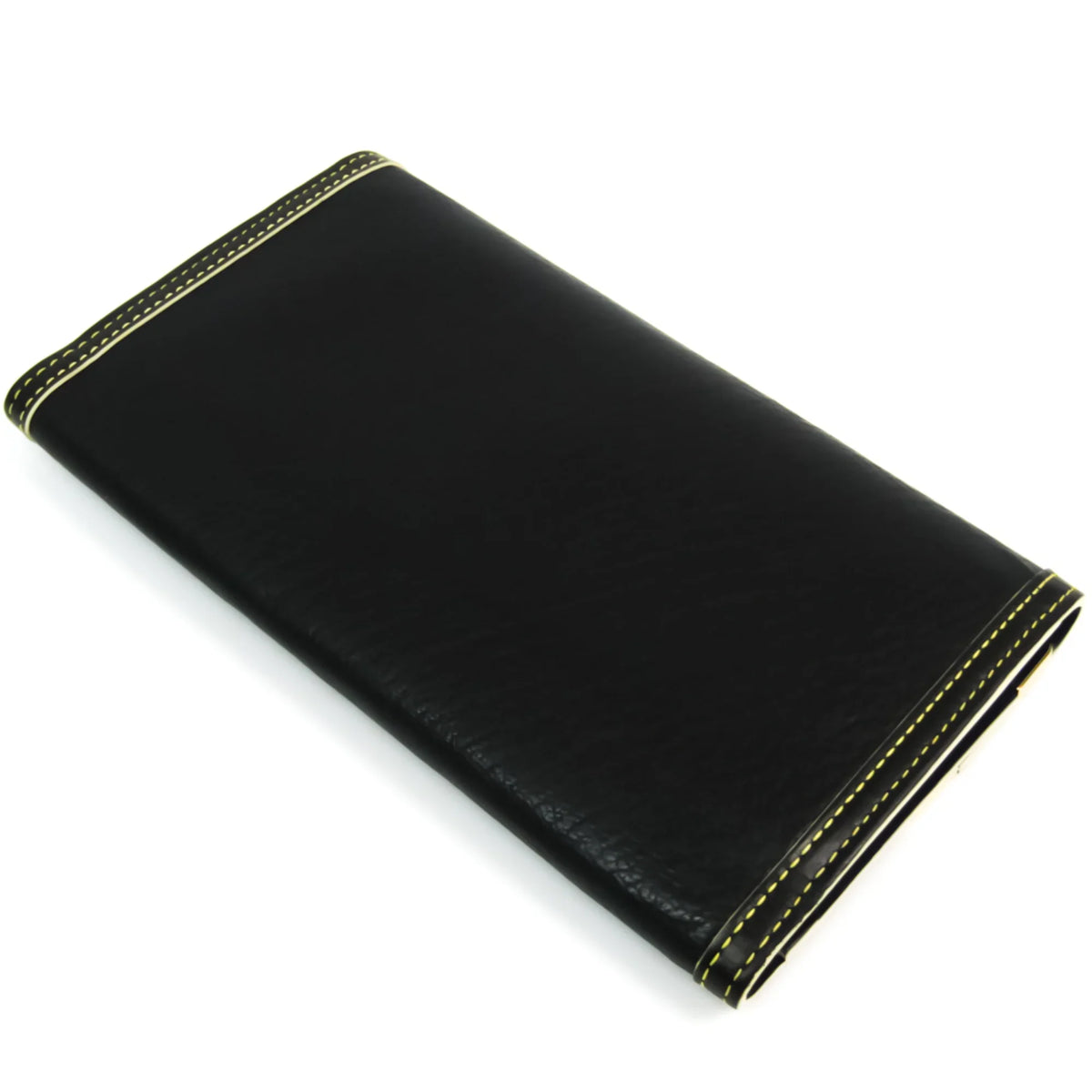 (Good) International Suhali Wallet Leather Tresor Women's Pre-Owned Porte Suhali Long M91836 (bi-fold) Noir