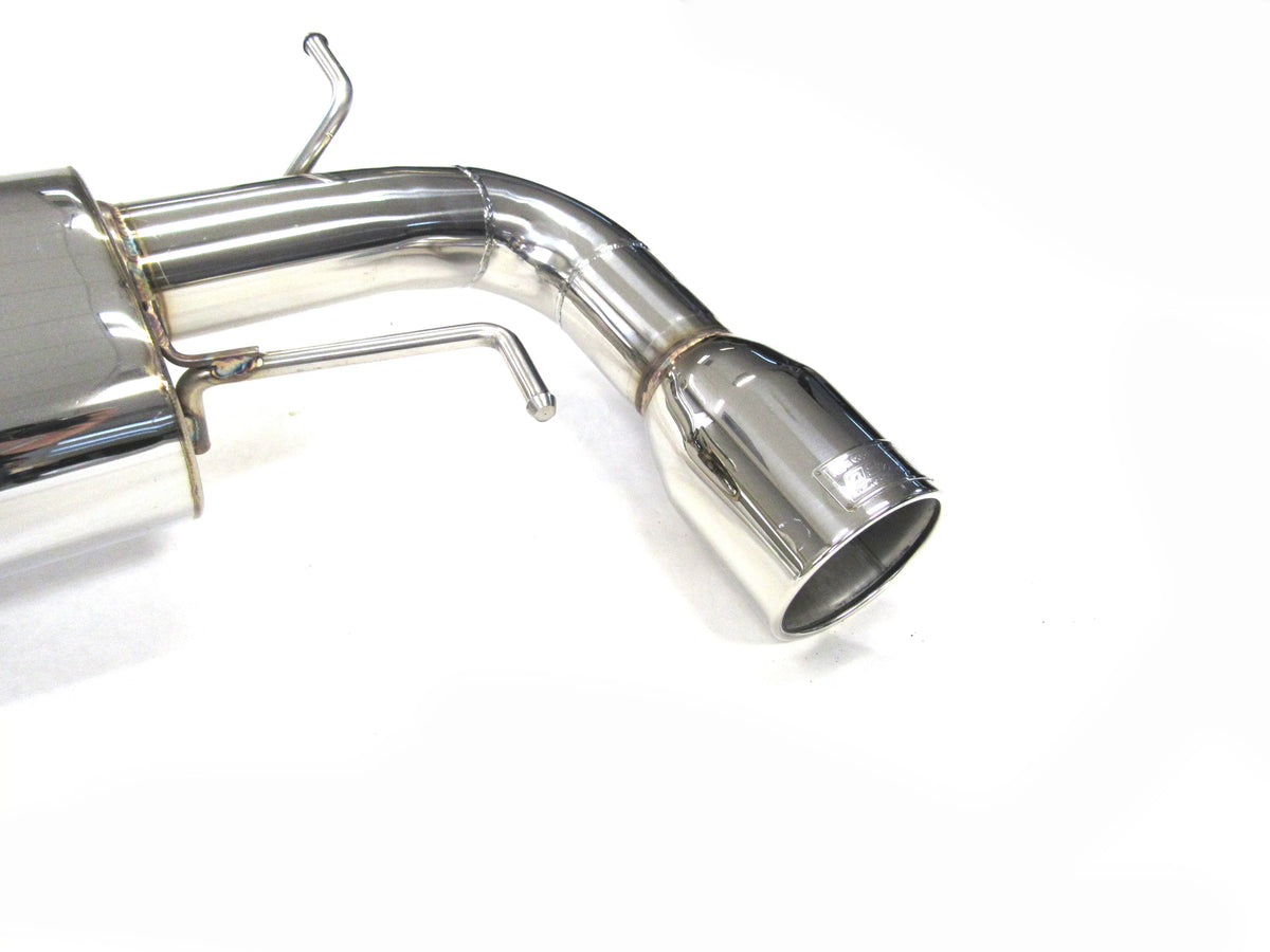 Subaru 08 Exhaust For Hatchback Catback 14 By OBX-RS Fitment Steel to Stainless WRX