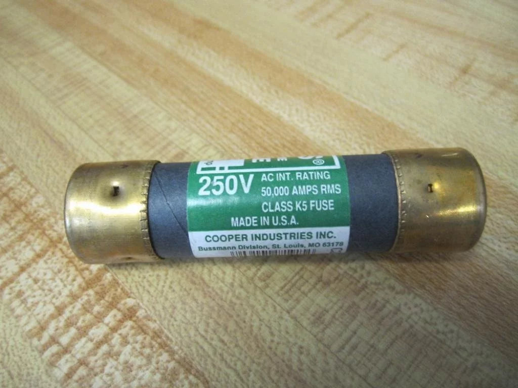 Buss Fuse Pack of 6 NON-35 Bussmann N0N-35