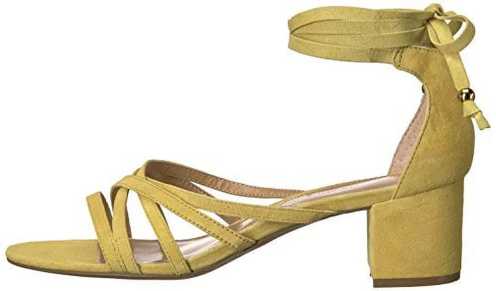 VITTADINI Yellow, Sandal, M 7.5 Footwear Alesia Women's ADRIENNE Heeled US