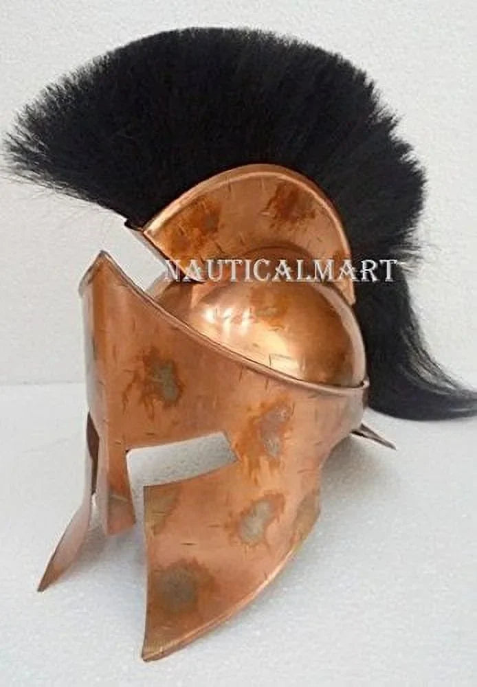 Warrior Gift SCA King Helmet Costume NAUTICALMART Spartan Helmet Medieval 300 Leonidas Liner