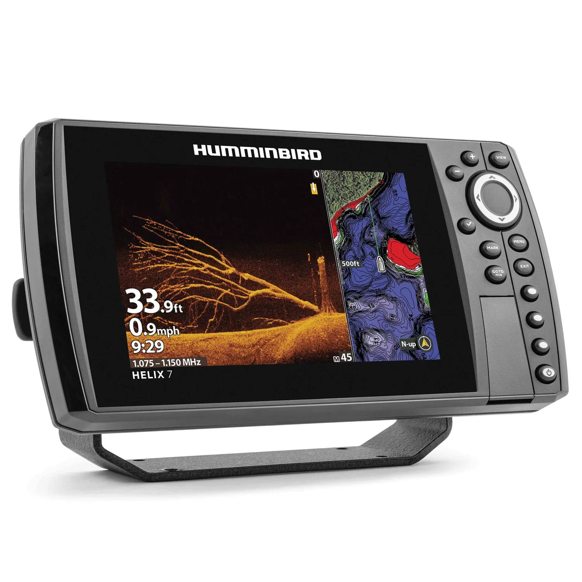 CHIRP Humminbird DI 411640-1 G4N GPS 7 HELIX MEGA