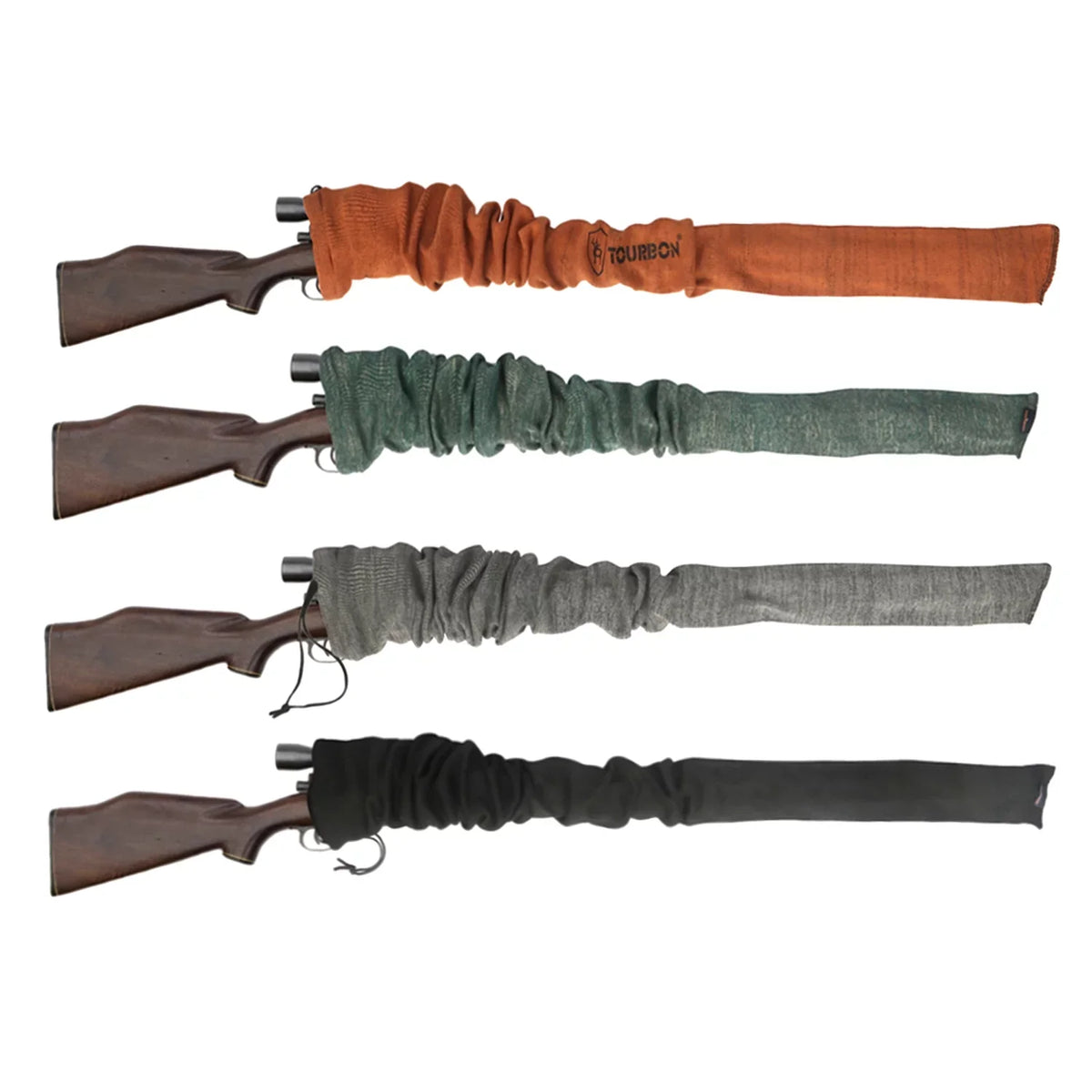 TOURBON Shotgun Sock Sleeve Storage Inch Gun Sack Rifle Case 53