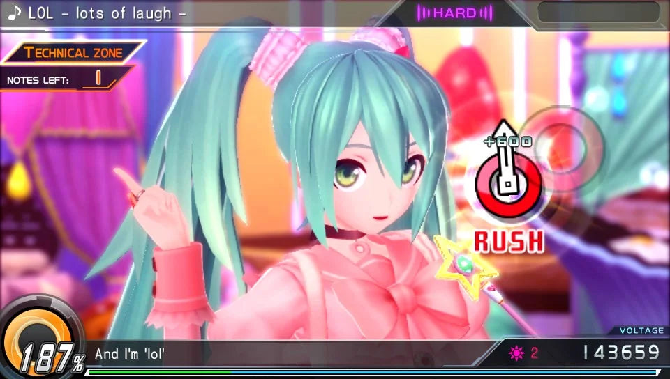 Hatsune Diva Sega, PlayStation Project X, Miku: 4, [Physical], 010086632040