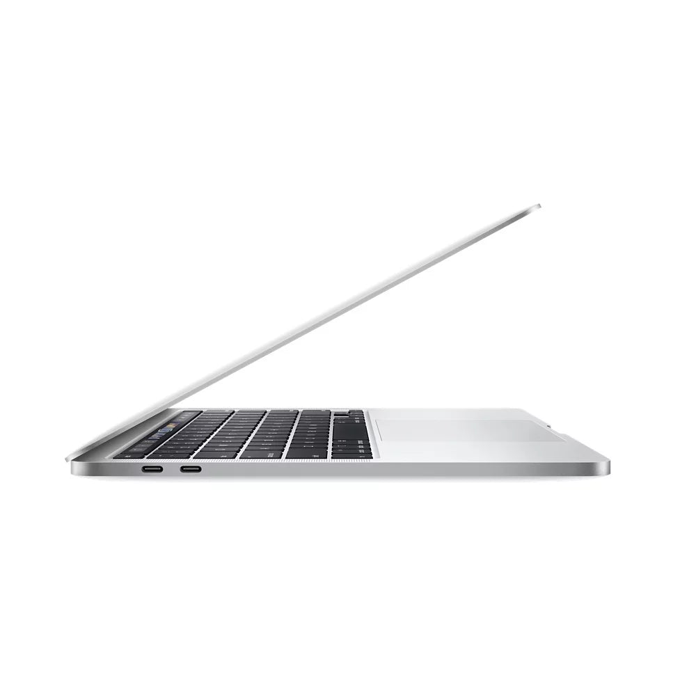 OS 512GB 13.3-inch (2020) HD Pre-Owned & RAM-Mac Macbook i5 (Fair) TB) 2.0Ghz Laptop Core (Silver, Pro Quad 16GB