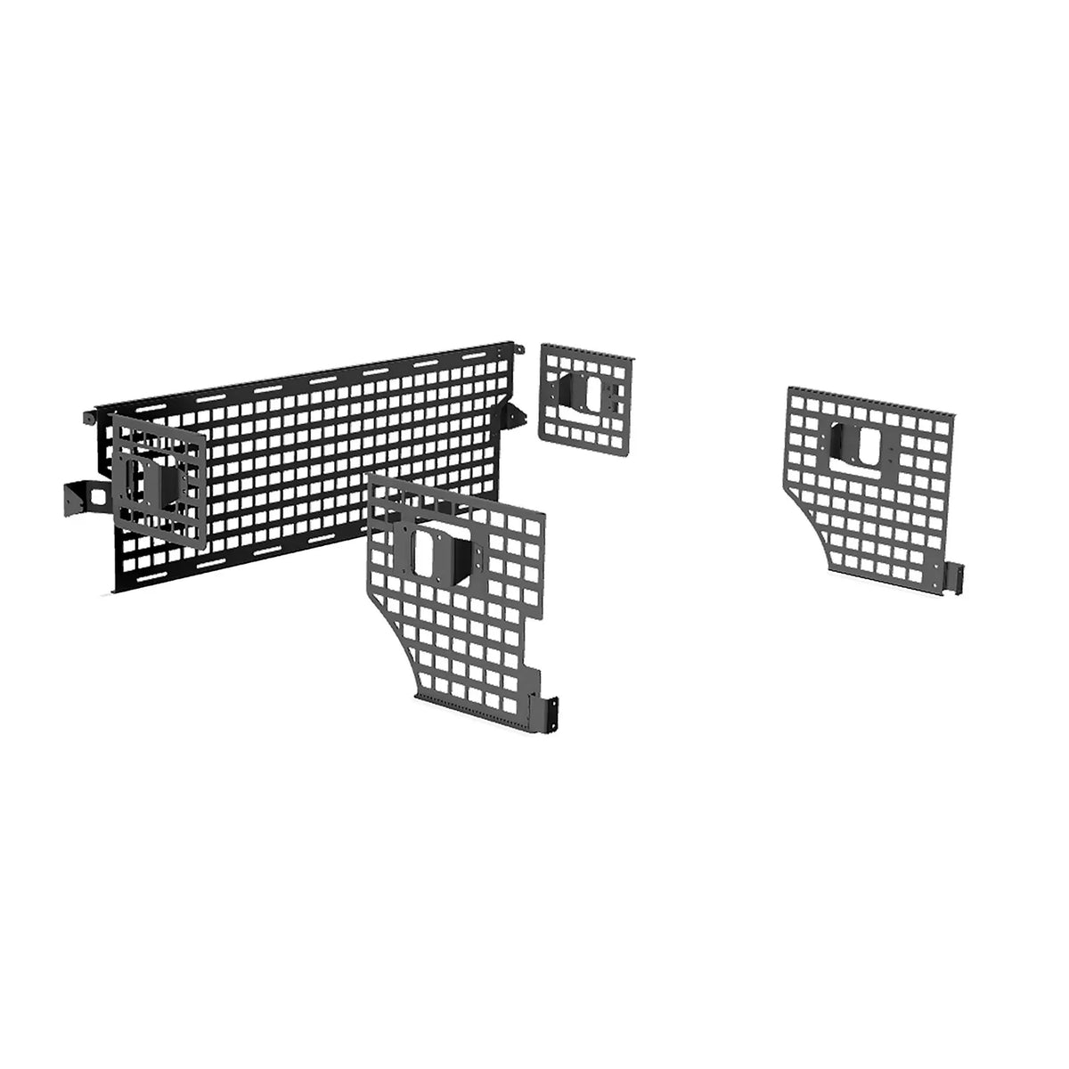F150 F150 2016-2018 select: Molle Fits SUPERCREW, 15-20 Fits 195111 Putco 2019 Panel F-150