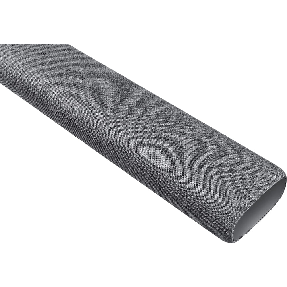in Adaptive DTS Bluetooth Sound Deep Design, Center with HW-S50A - Connection, Built Premium Virtual:X, Lite, Multi Dolby 2021, Atmos, 3.0ch Soundbar (Open Gray Speaker, Box)