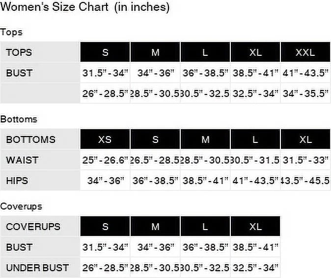 M womens ViX Ana Top, Scales