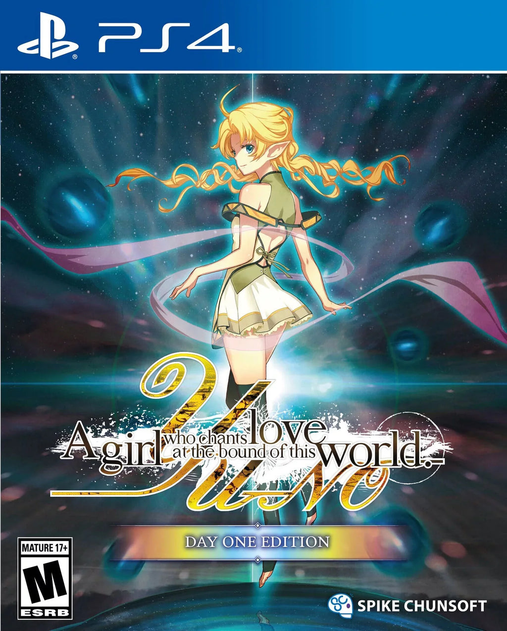 who of PlayStation Chunsoft, world. chants A this Day the 4, 1 Edition, at bound girl Spike love YU-NO: 811800030124