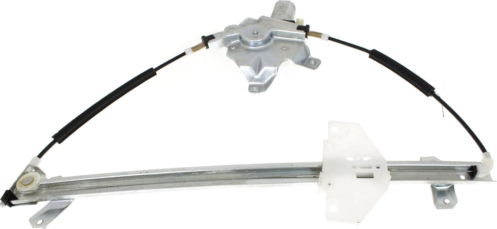 Passenger Front, With 2010-2013 Mini Van Regulator Right Transit Window Motor Cargo Power For Connect