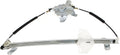 Passenger Front, With 2010-2013 Mini Van Regulator Right Transit Window Motor Cargo Power For Connect