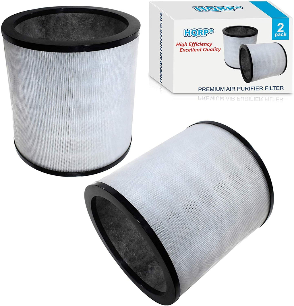 BP01 Pure TP02 compatible with TP03 Cool Cool 2nd Link Air Pure EVO Generation Dyson Tower, works Personal Filter Purifiers, HQRP Filter Fan Me 968126-03 2-Pack AM11 TP01 with