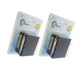 Battery Battery High Replacement Capacity 2x - Camera Pack NP-F970 Lithium-Ion) 7.4V, High - Battery Capacity for (6600mAh, UpStart GV-A500 Digital