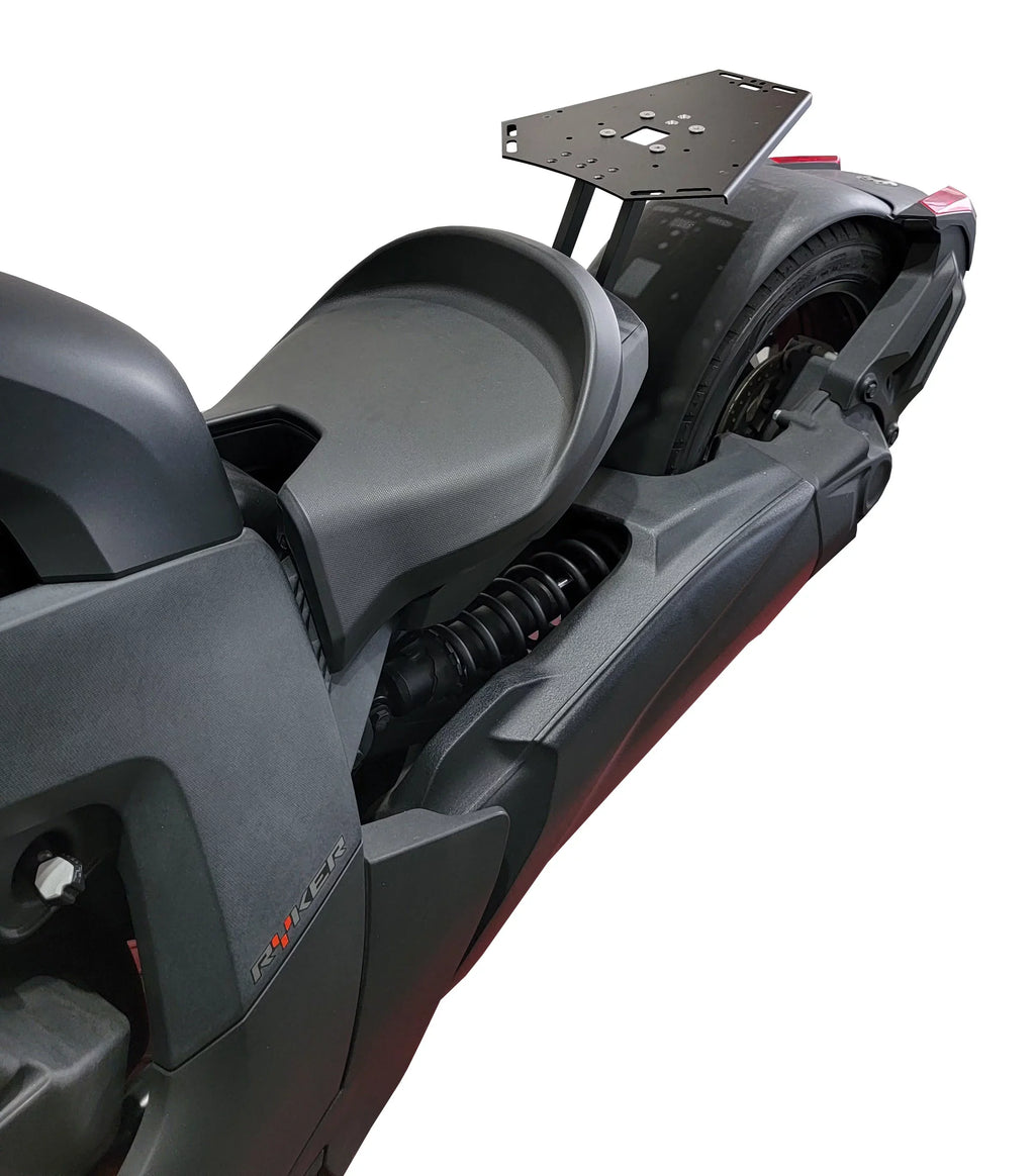 installed Large Shad Ryker Am Kit NO NEEDED. MOUNT MAX Black Rack Luggage Cases Can