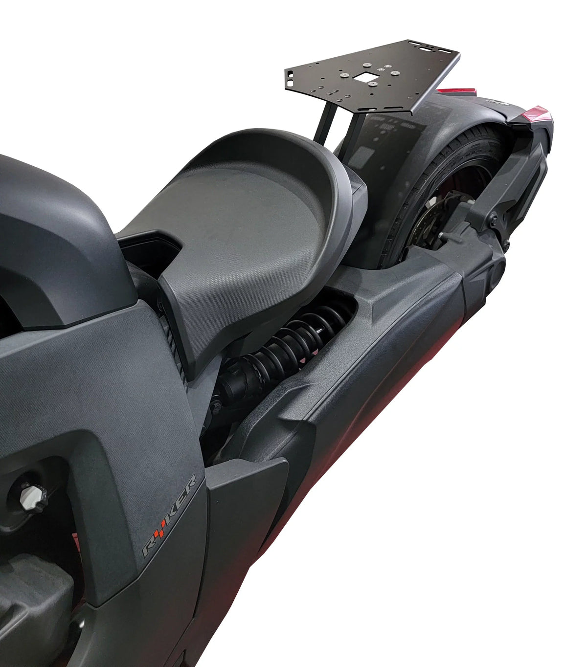 installed Large Shad Ryker Am Kit NO NEEDED. MOUNT MAX Black Rack Luggage Cases Can