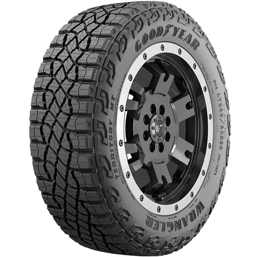 F-150 Territory Wrangler MT Fits: 2022-23 2017-22 Goodyear LT315/70R17 All-Terrain Raptor, Bronco Everglades 113S Tire