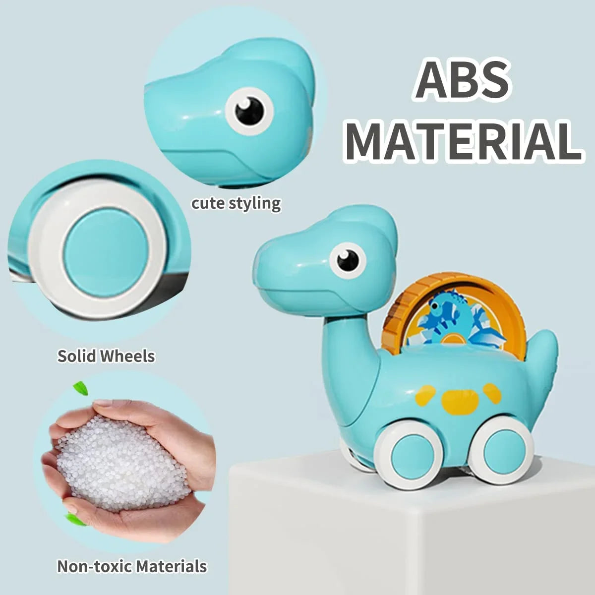 Toddler Bag Years 4 Toys Toy 1-5 Boys Gifts Car Girls, for with Birthday Cars, Christmas Pack Packaging Dino Dinosaur and Old Kids Toys for
