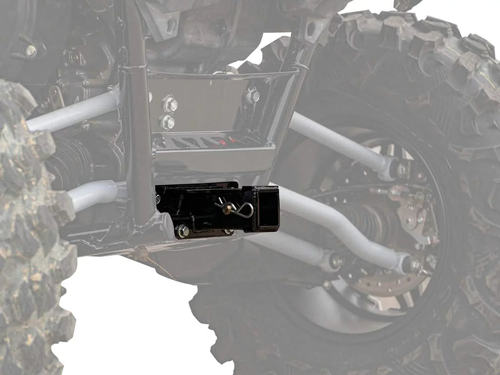 and 1000|Includes Towing Hitch Kawasaki Pin|Max 1500 LB.|Fits KRX Pin 2020+ SuperATV Rear Teryx 2" Hitch for Receiver Attachments|RH-K-KRX-02 Capacity Cotter Standard