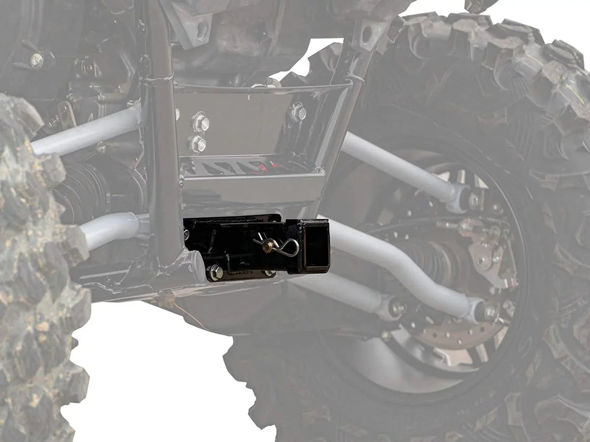 and 1000|Includes Towing Hitch Kawasaki Pin|Max 1500 LB.|Fits KRX Pin 2020+ SuperATV Rear Teryx 2" Hitch for Receiver Attachments|RH-K-KRX-02 Capacity Cotter Standard