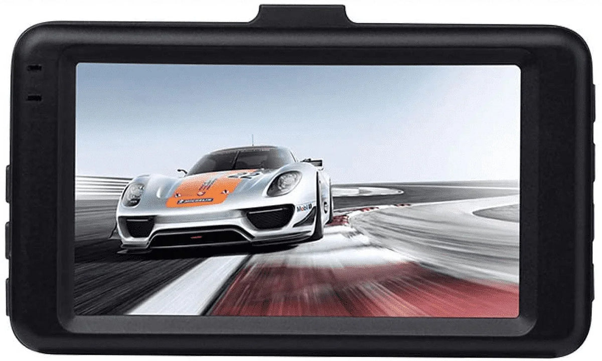 HD Images T670 WDR, Detection 170° Screen DVR Recording Wide Travel Angle, Video Full Cam G-Sensor, Dash For Recorder LCD Motion Loop Dual Excellent 3" Plus