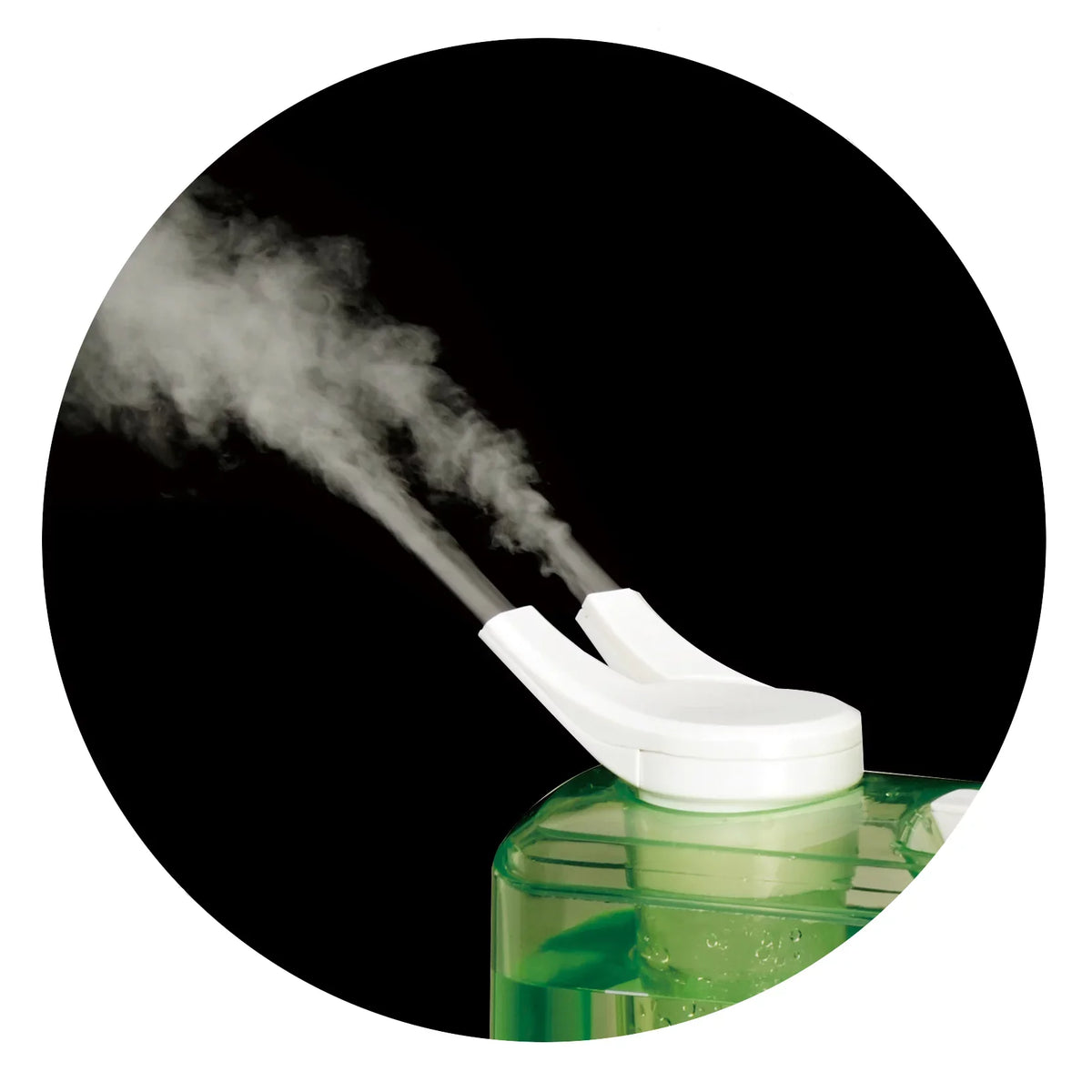 Mist Sunpentown Exchange ION Filter, Humidifier White with Dual