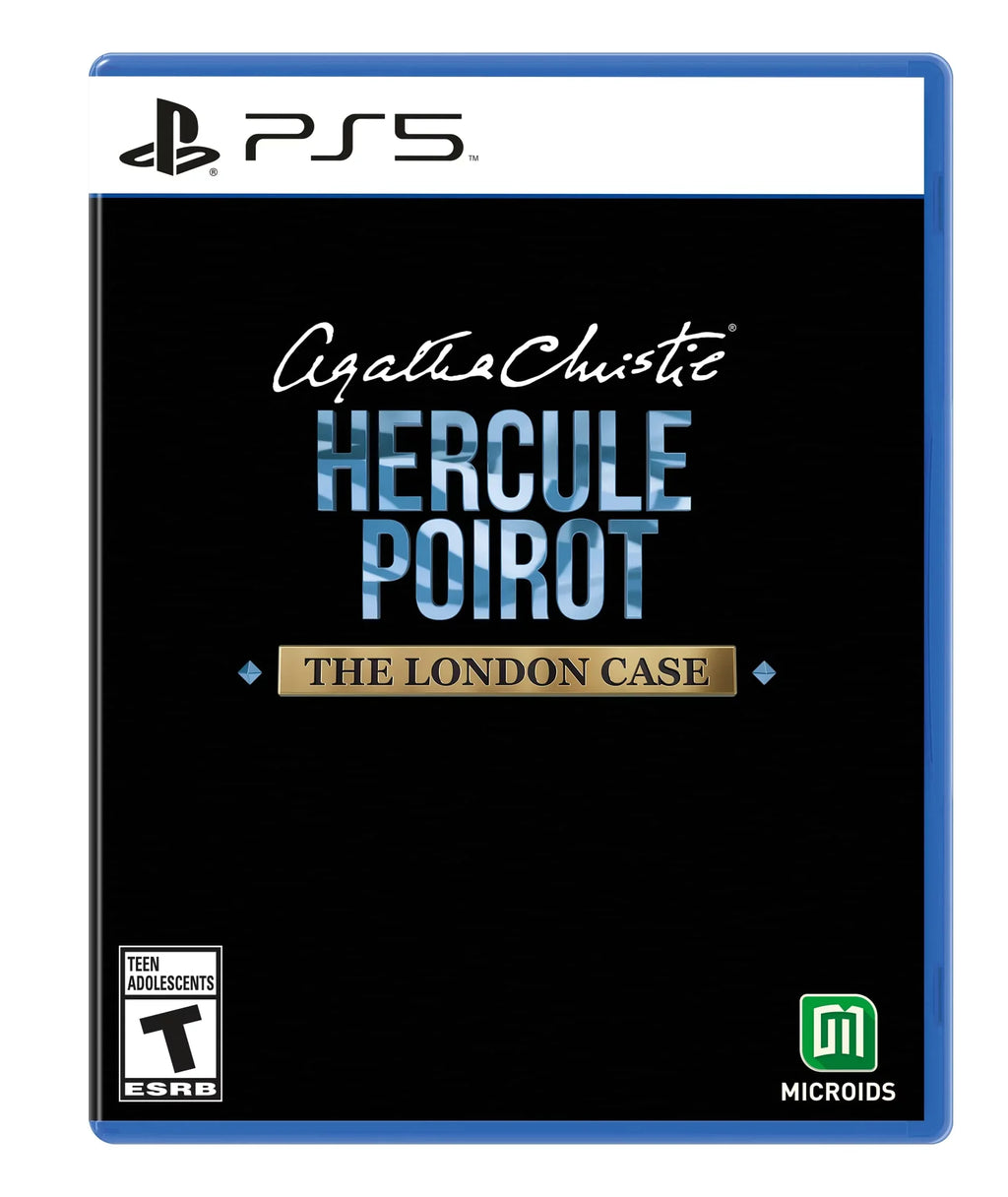 '- Agatha (Ps5) Christie: Case London Hercule The Poirot