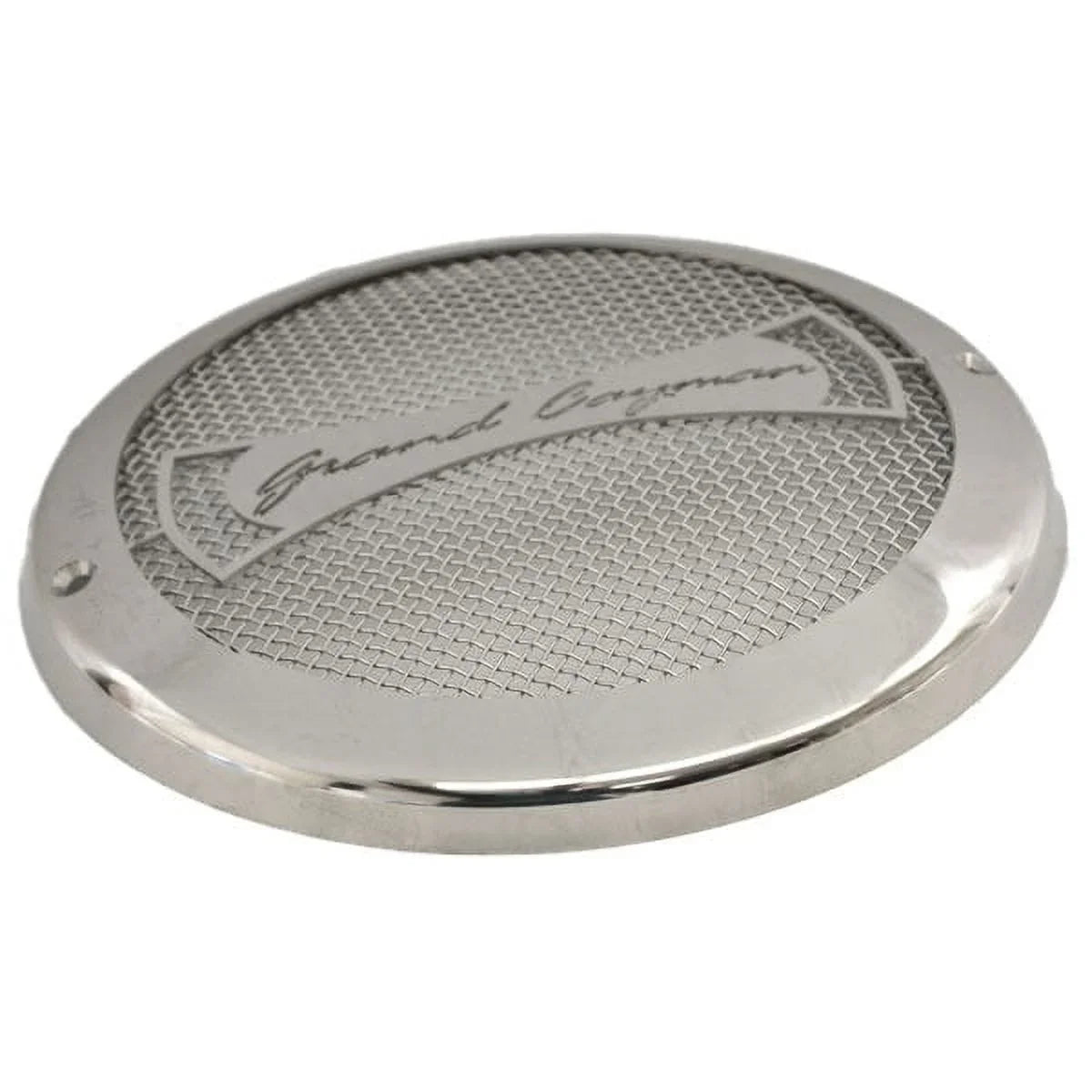 Boat 7 Grand Cayman | Stainless Inch Cover Crestliner Speaker