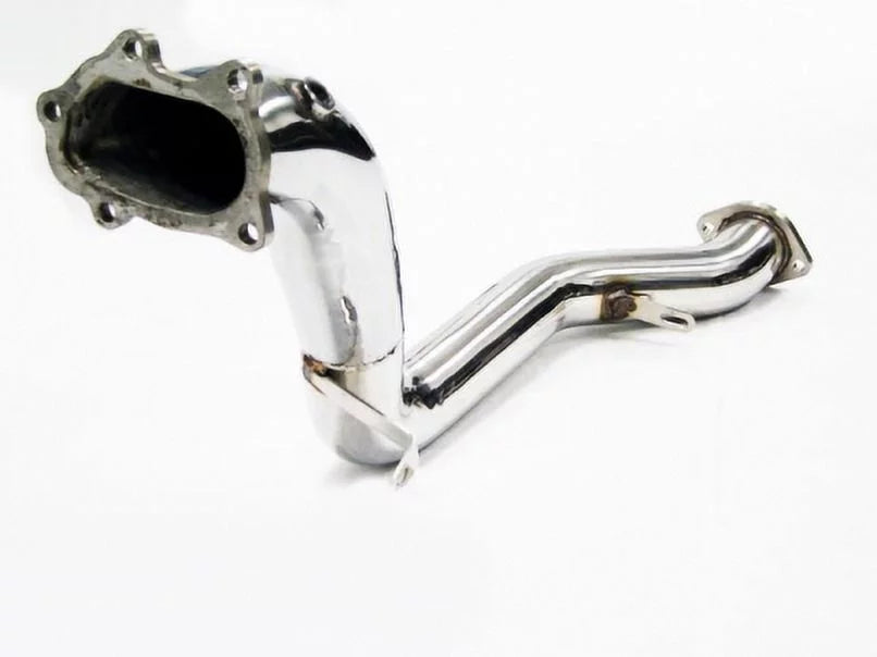 For STI Steel By thru 2014 Stainless Subaru 2021 WRX thru 2008 Resonator OBX-RS Fitment WRX/ 2008 Subaru