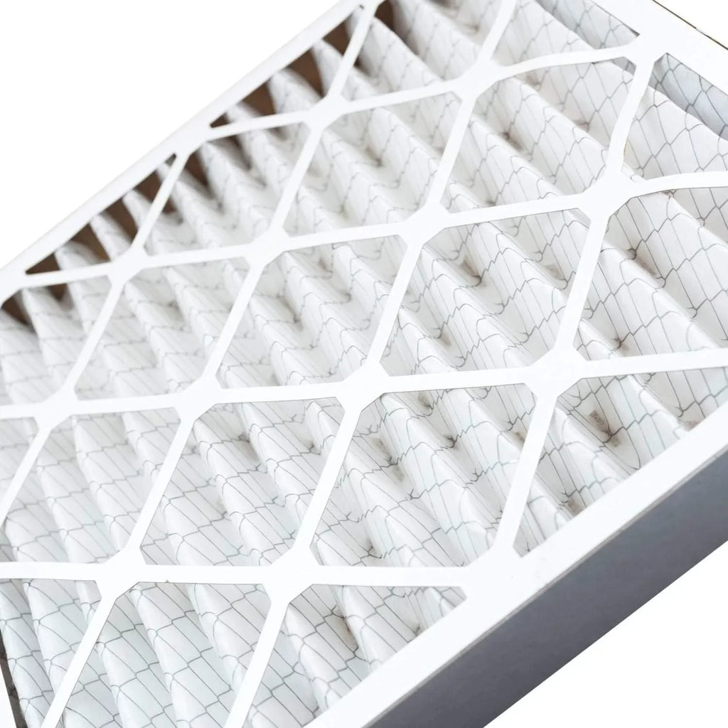 | | 43 5 4-PACK dimension: King Filter 8 USA x | MADE .75" HVAC Furnace MERV Air Actual x Filters Filter 5x43x1a Pleated A/C IN |