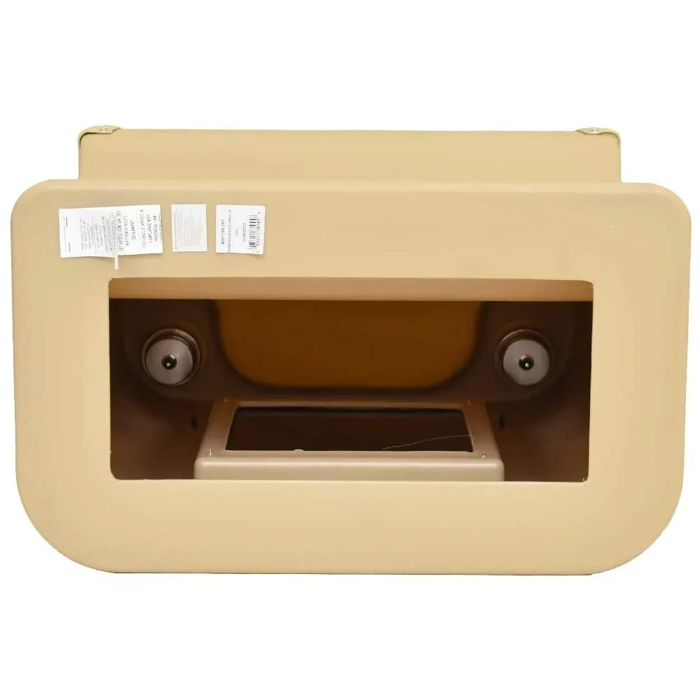 Steering Boat Premier Console BM1158-207 | Wise Pontoon Beige