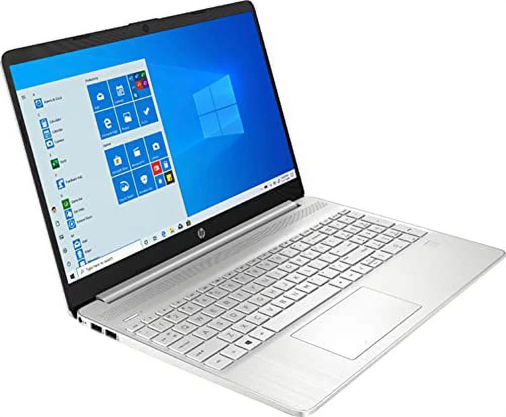 Laptop SSD 10 USB Intel Webcam Fingerprint 32GB i5-1135G7 RAM Silver C Intel NVMe HDMI Touchscreen 256GB DDR4 Windows USB Xe Graphics Home Gen 15.6" HP Drive PC 12GB 3.0 Iris HD 11th 4-Core 2022 w/RE