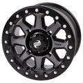 6.0 1.0 For Uinta Pro 15x7 Wheel Gunmetal/Black 2020-2022 4/137 Can-Am HD10 Beadlock XT Defender Tusk +