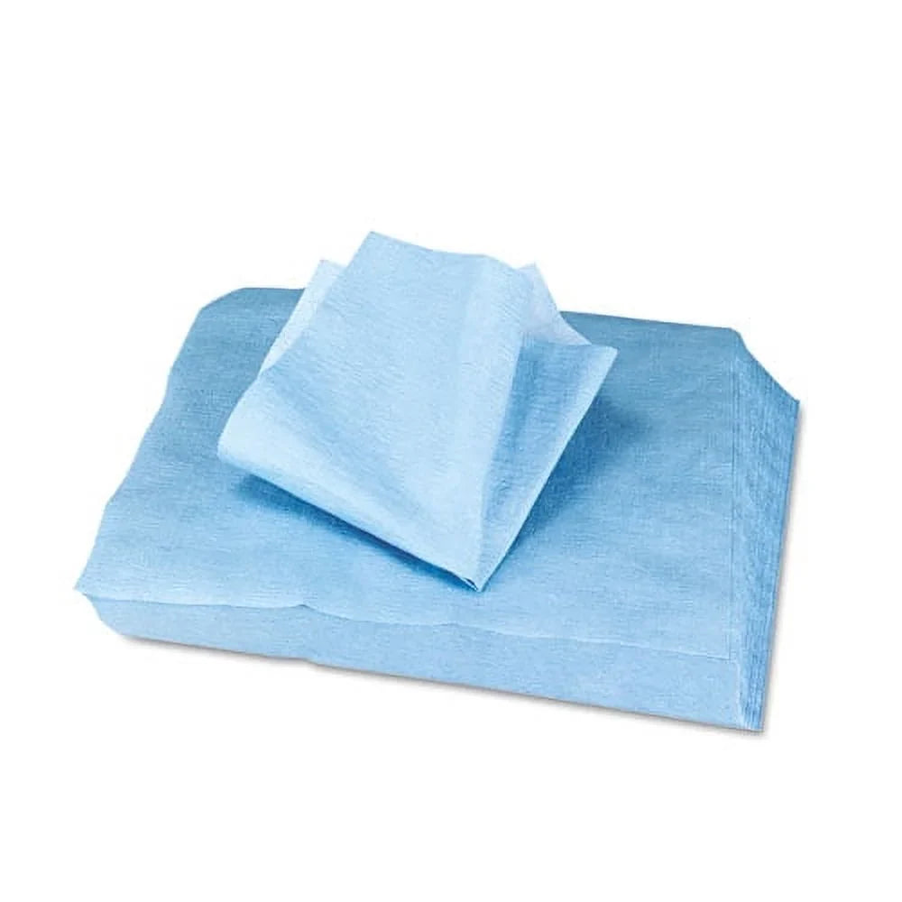 Order 100/pack, | Ec Sontara Carton 1 12, Cloths, 12 of 10 Engineered X HOSPECO Packs/carton Blue,