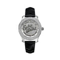 UNISEX ECKO BLACK E10038M1 - MARC AND MEN WATCH STAINLESS SILVER WOMEN STEEL