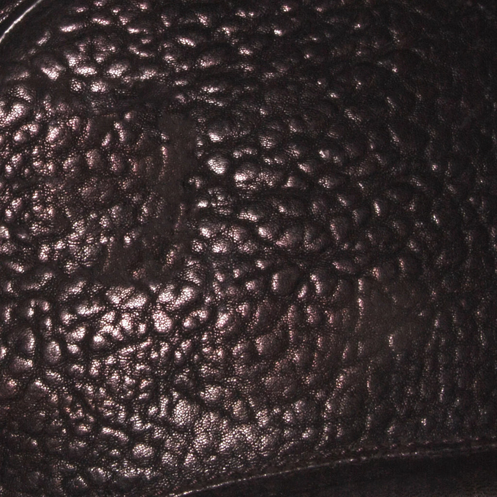 Pre-Owned Wang Black Authenticated Backpack Leather Calf (Good) Unisex Alexander Dumbo