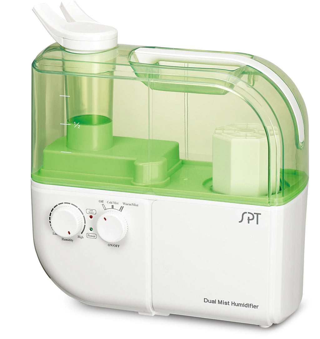 Mist Sunpentown Exchange ION Filter, Humidifier White with Dual