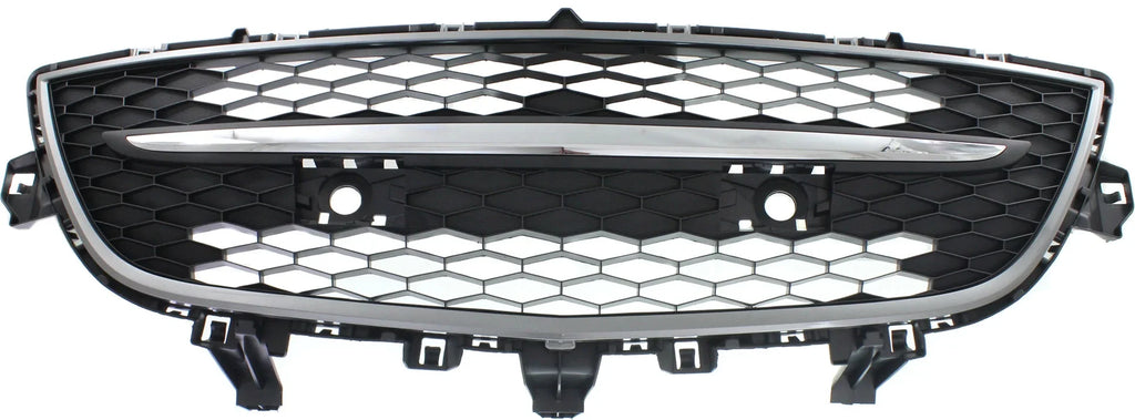 CX-9 Grille Compatible Lower With 2010-2012 Bumper Front, Mazda Chrome