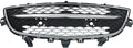 CX-9 Grille Compatible Lower With 2010-2012 Bumper Front, Mazda Chrome
