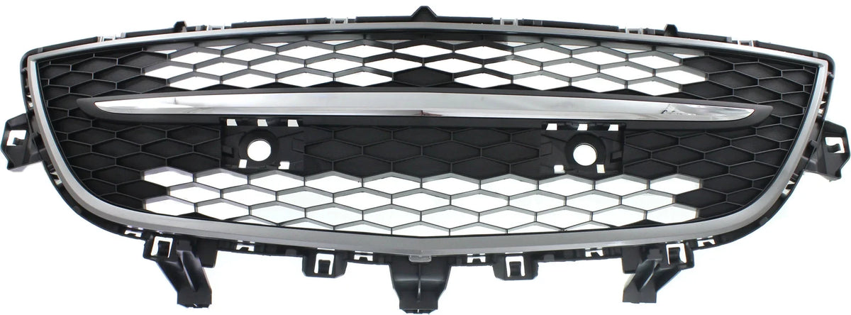 CX-9 Grille Compatible Lower With 2010-2012 Bumper Front, Mazda Chrome