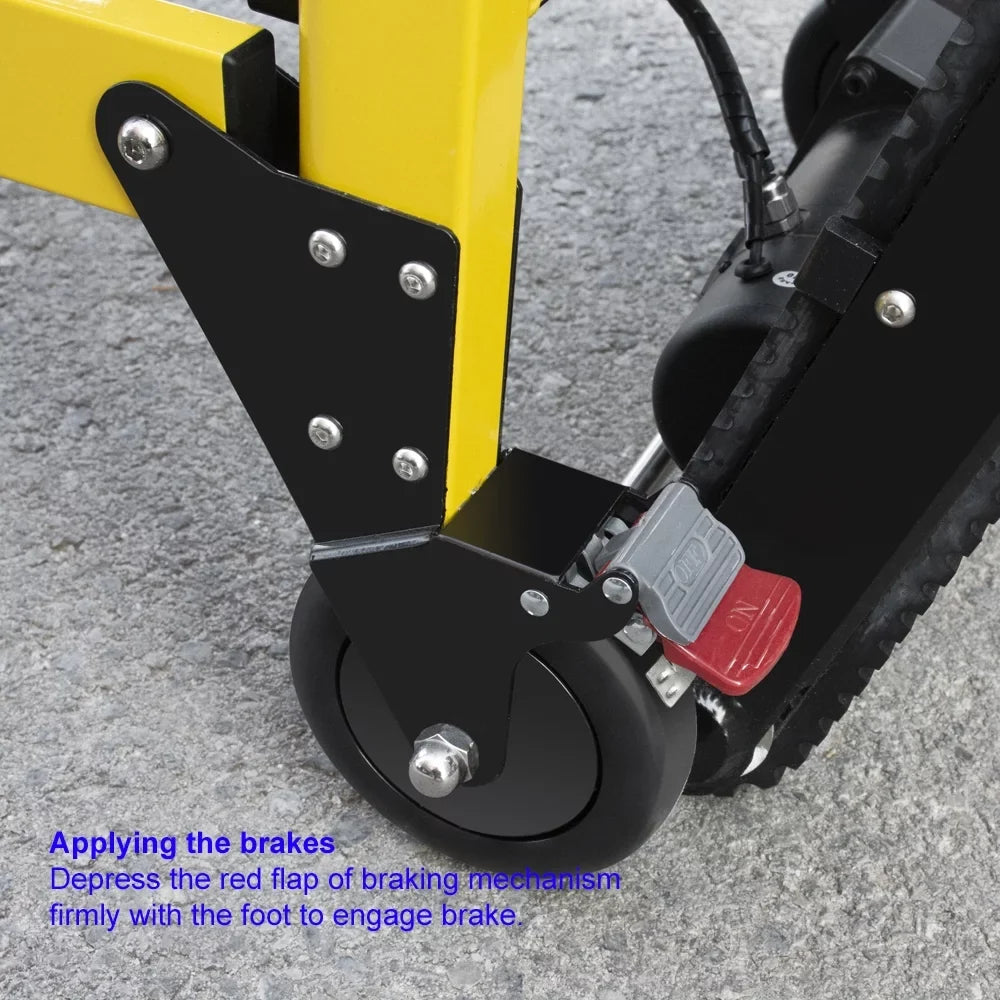 Elderly Chair Motorized Electric Elderly Chair Lifting Stair Stair Assist Climbing Wheelchair,