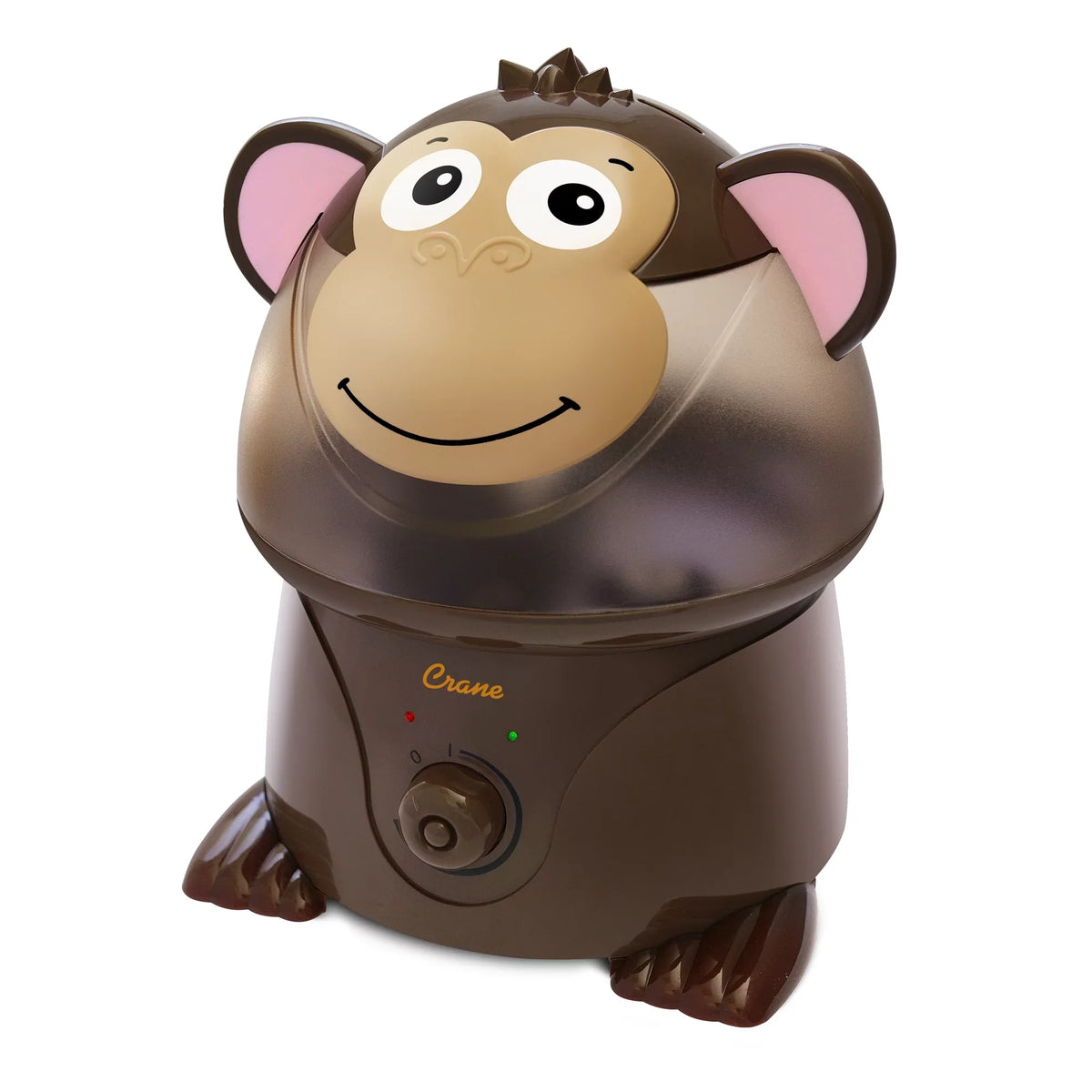 Gallon, 24 Ultrasonic Crane Coverage, Cool Hour Humidifier - Run Monkey 500 for Mist Sq Ft Kids, Adorable Time 1