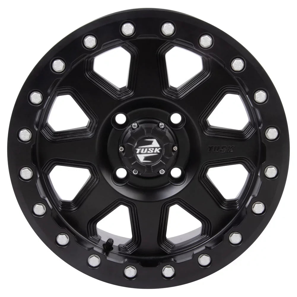 5.0 2022 2.0 14x7 4/110 For VI + Matte Black Tusk EPS Yamaha Uinta Beadlock Viking Edition Wheel Ranch
