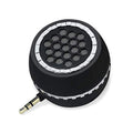 AUX 3.5mm Speaker for Audio Interface Speaker Smartphone/Tablet/Computer Speaker, FIYAPOO Portable Line-in Mobile 3W with Phone Mini