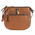 Radley Crossbody Cognac Brown Purse Maya Hilary Leather