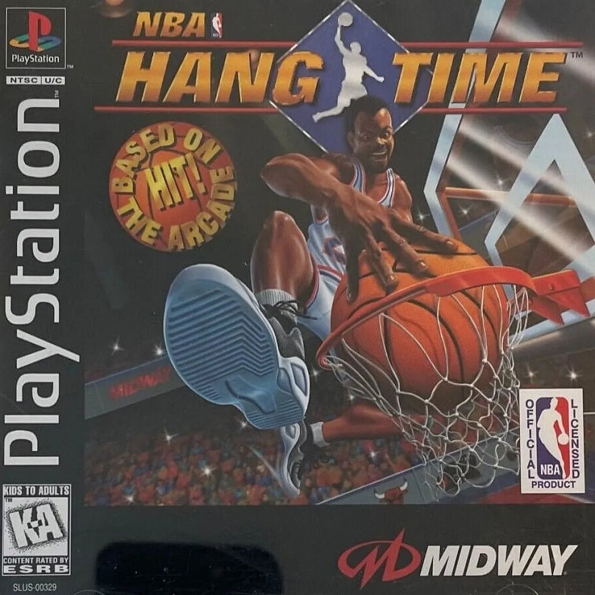 1, 1996) Basketball Game ( Restored Time Hang NBA PlayStation (Refurbished)