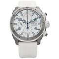 Stainless Nicolet Watch Ivory Armand Rubber Men's Steel Automatic T616B-AG-9610B