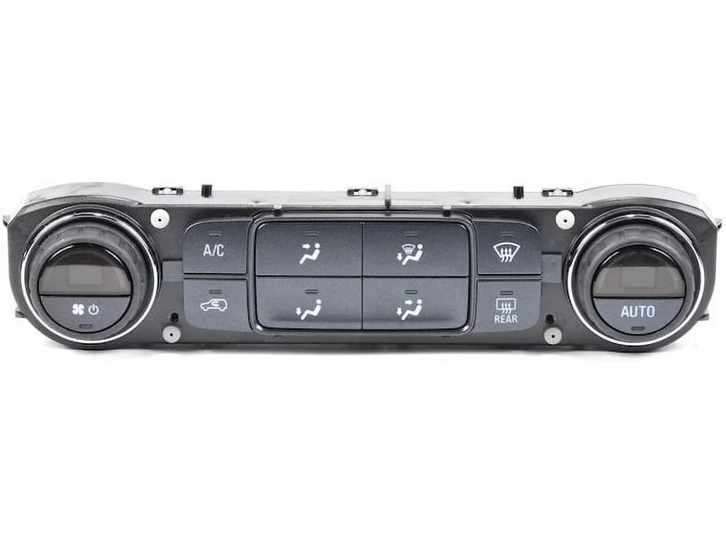 with 2015 2022 Canyon 2019 - 2017 HVAC 2016 Control 2018 2021 GMC - Panel Compatible 2020