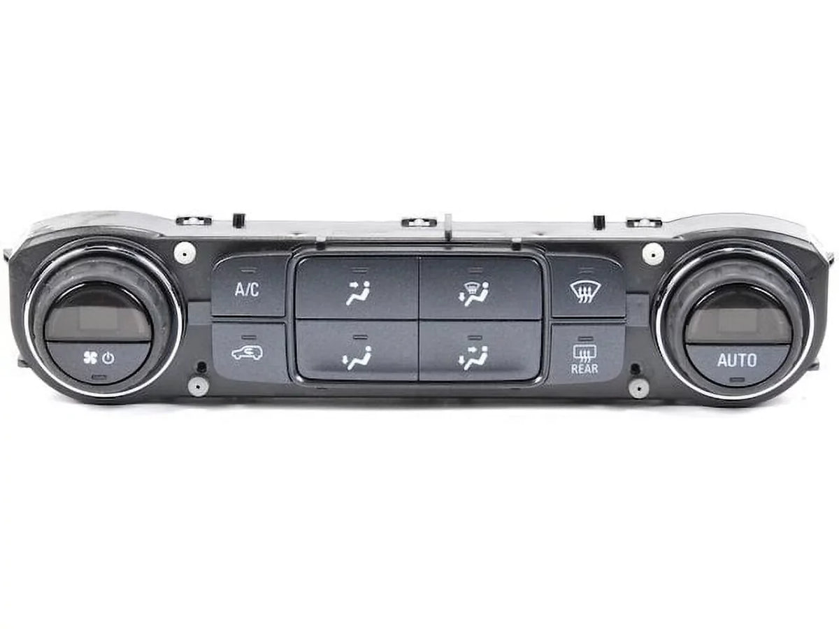 with 2015 2022 Canyon 2019 - 2017 HVAC 2016 Control 2018 2021 GMC - Panel Compatible 2020